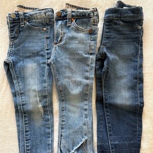Joe's Jeans Kids Denim Trio - Light and Dark Blue